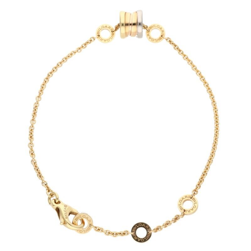 Bulgari B01 Tokyo Limited Edition 18K Yellow Gold PG Wgbracelet Men's