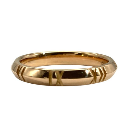 Tiffany & Co Tiffany & Co Atlas X Closed Narrow Ring Ring Approx 11 18K Pink