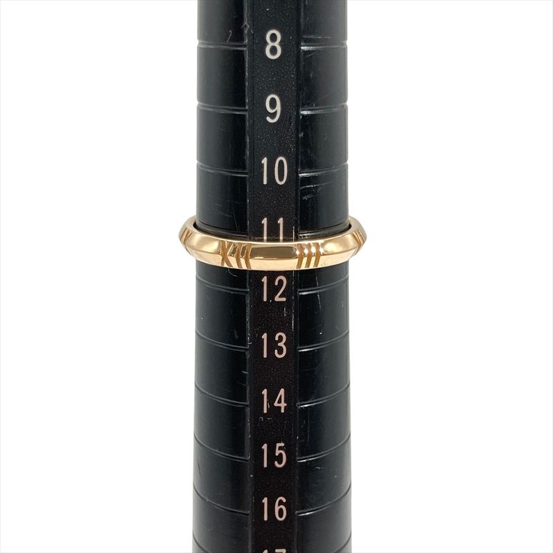 Tiffany & Co Tiffany & Co Atlas X Closed Narrow Ring Ring Approx 11 18K Pink