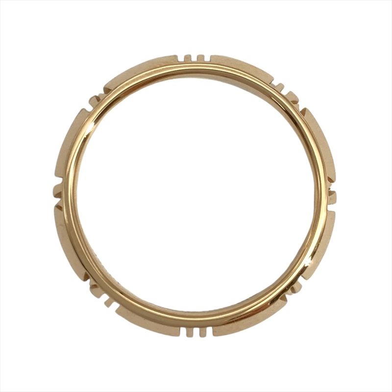 Tiffany & Co Tiffany & Co Atlas X Closed Narrow Ring Ring Approx 11 18K Pink