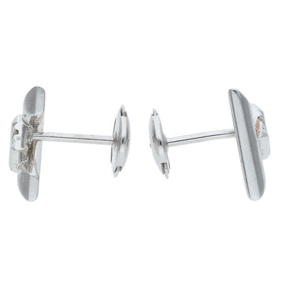 Louis Vuitton Q96970 Volto One 18kwg Diamond Earrings Men's