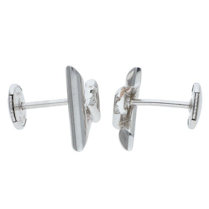 Louis Vuitton Q96970 Volto One 18kwg Diamond Earrings Men's