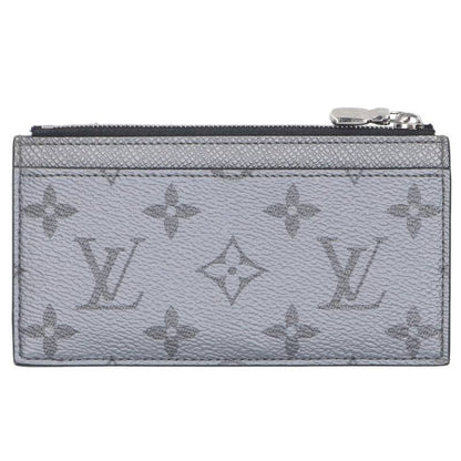 Louis Vuitton M30839 Coin Card Holder Taiga Llama Monogram Card Coin Case Men's