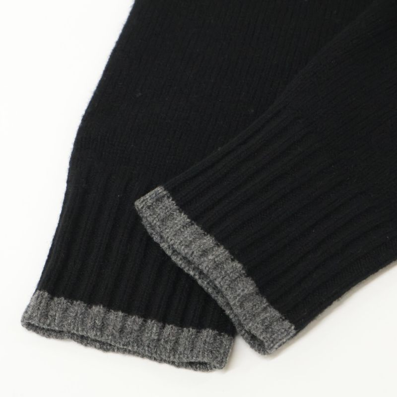 DIOR Black 213m640at298 Atelier Embroidery Knit M