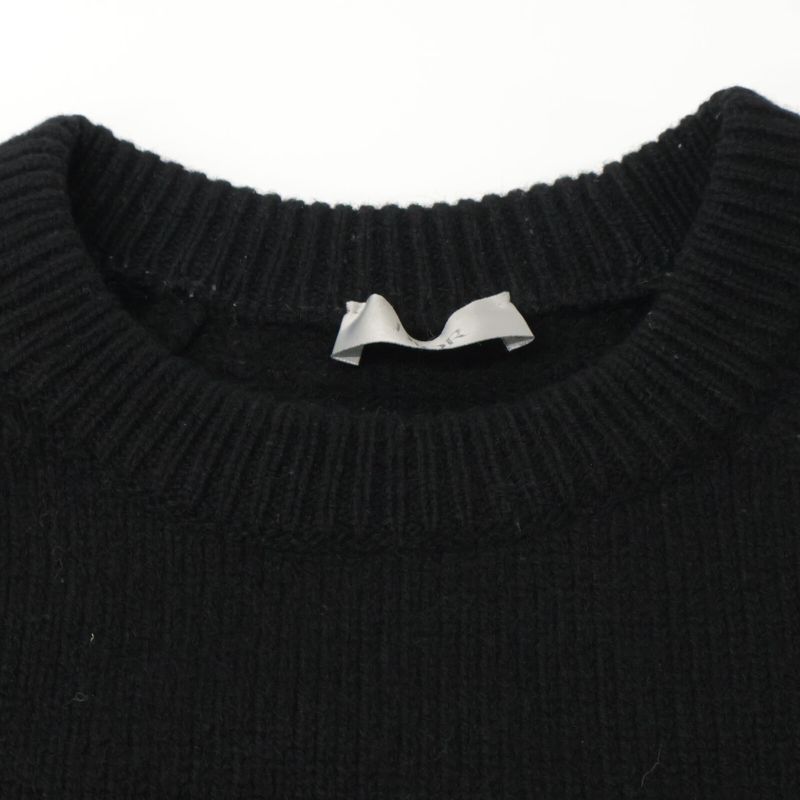 DIOR Black 213m640at298 Atelier Embroidery Knit M