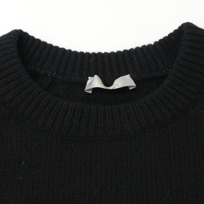 DIOR Black 213m640at298 Atelier Embroidery Knit M