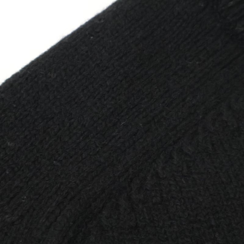 DIOR Black 213m640at298 Atelier Embroidery Knit M