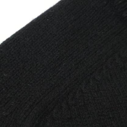 DIOR Black 213m640at298 Atelier Embroidery Knit M