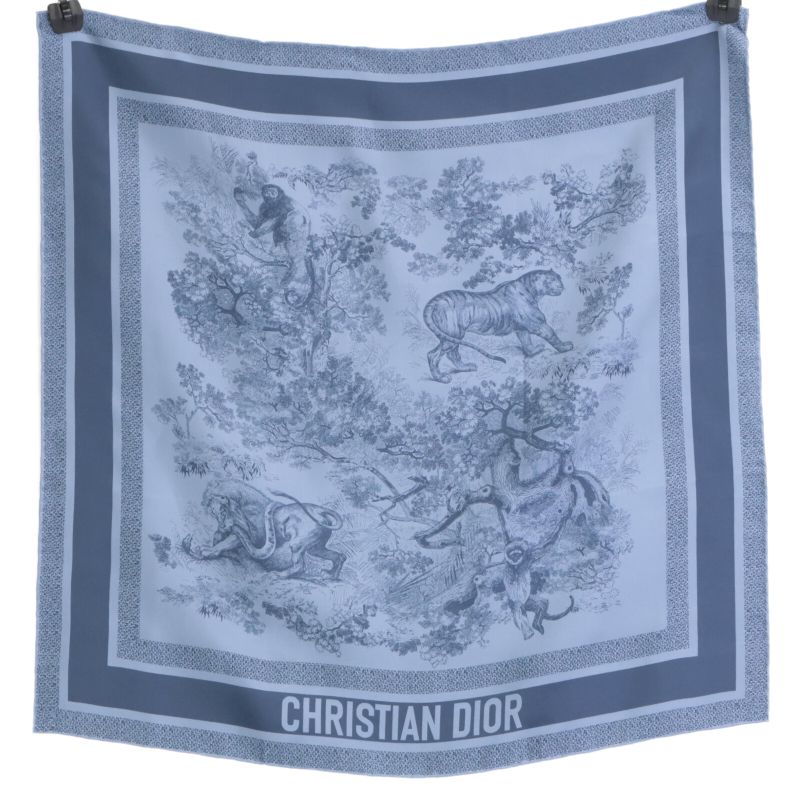 DIOR unused/ In  21jou070i602 Toile De Jouy Sauvage Silk