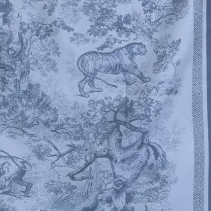 DIOR unused/ In  21jou070i602 Toile De Jouy Sauvage Silk
