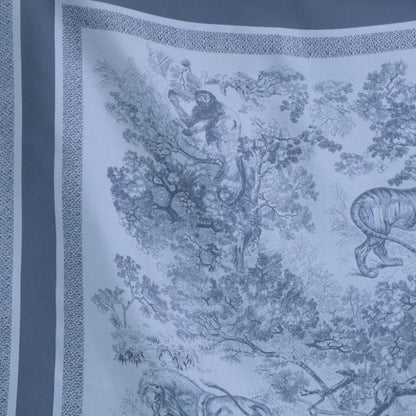 DIOR unused/ In  21jou070i602 Toile De Jouy Sauvage Silk