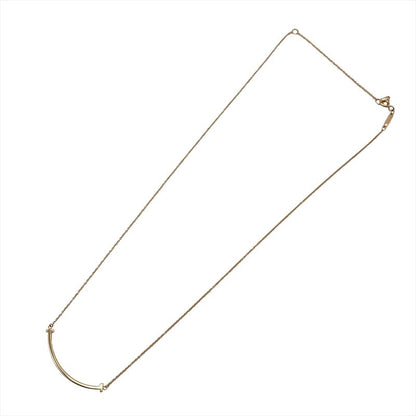 Tiffany & Co Tiffany & Co T-smile Small Necklace 18K Pink Gold 2.8g Pink Gold