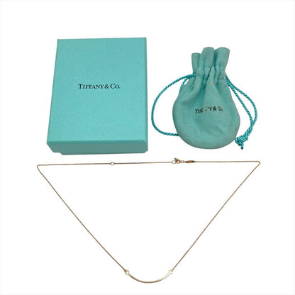Tiffany & Co Tiffany & Co T-smile Small Necklace 18K Pink Gold 2.8g Pink Gold