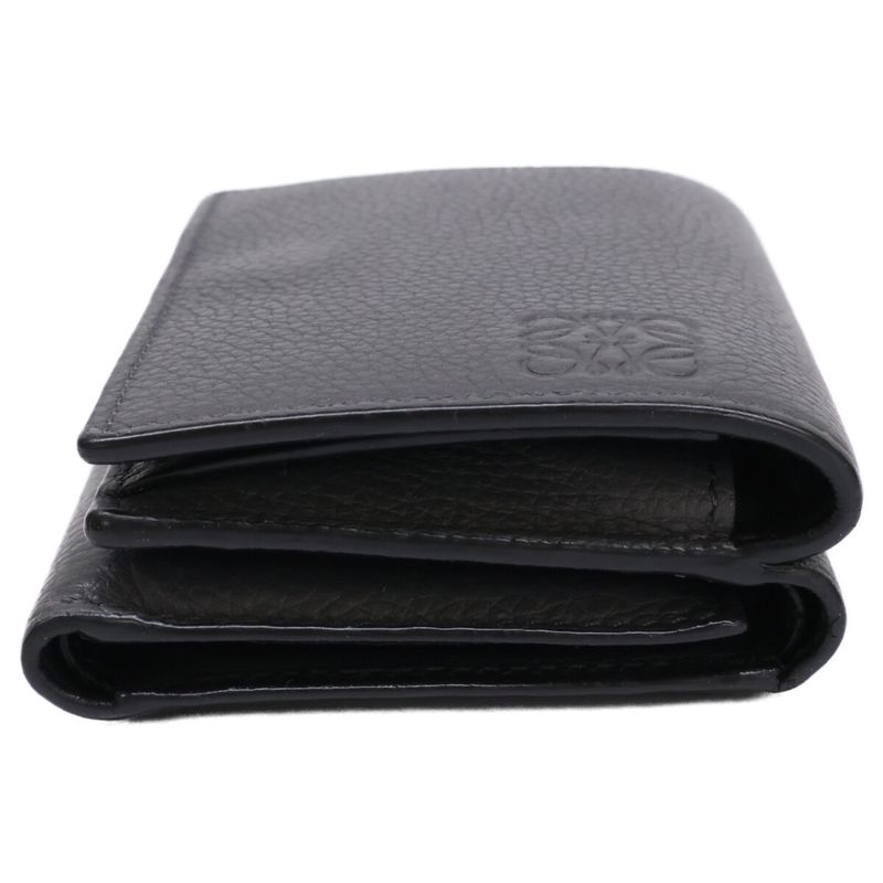 Loewe Trifold Wallet In Soft Grain Calf