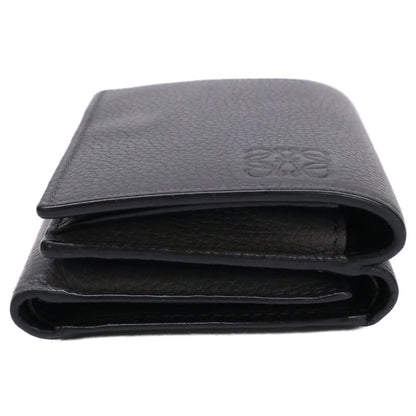 Loewe Trifold Wallet In Soft Grain Calf