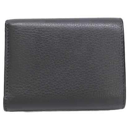Loewe Trifold Wallet In Soft Grain Calf