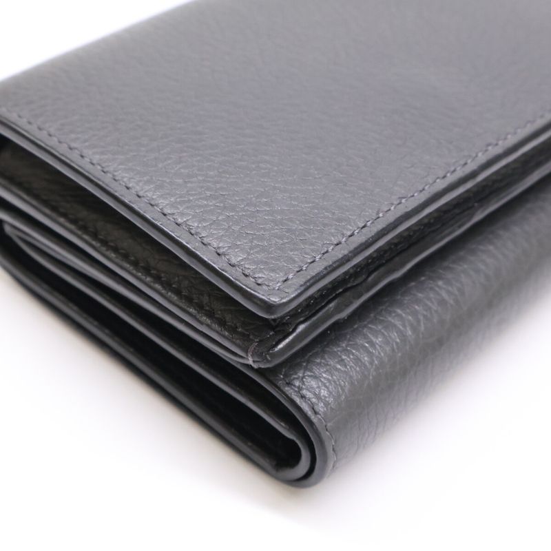 Loewe Trifold Wallet In Soft Grain Calf