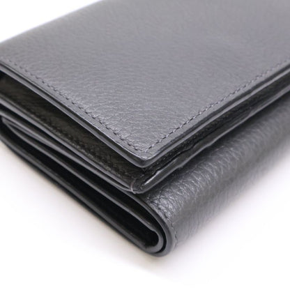 Loewe Trifold Wallet In Soft Grain Calf