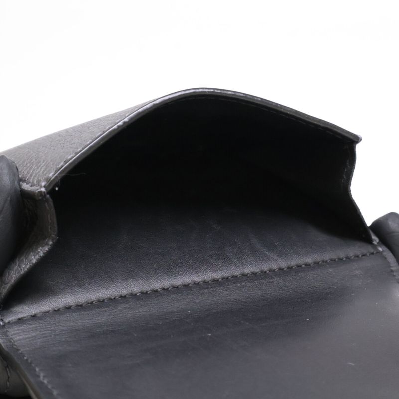 Loewe Trifold Wallet In Soft Grain Calf