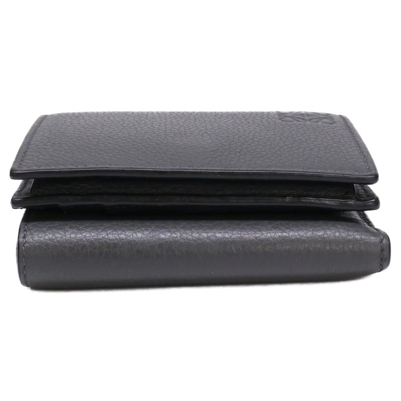Loewe Trifold Wallet In Soft Grain Calf