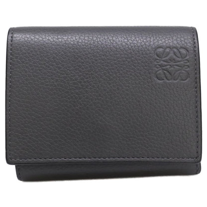 Loewe Trifold Wallet In Soft Grain Calf