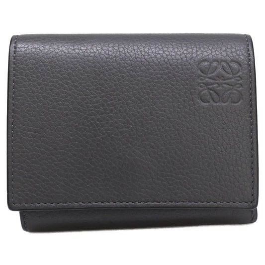 Loewe Trifold Wallet In Soft Grain Calf