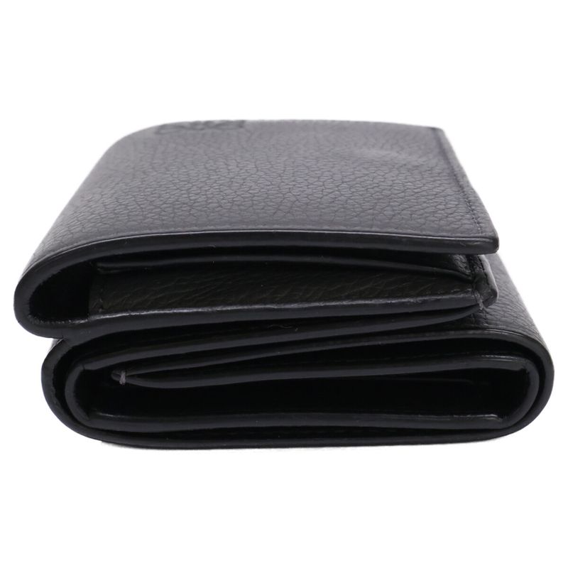 Loewe Trifold Wallet In Soft Grain Calf
