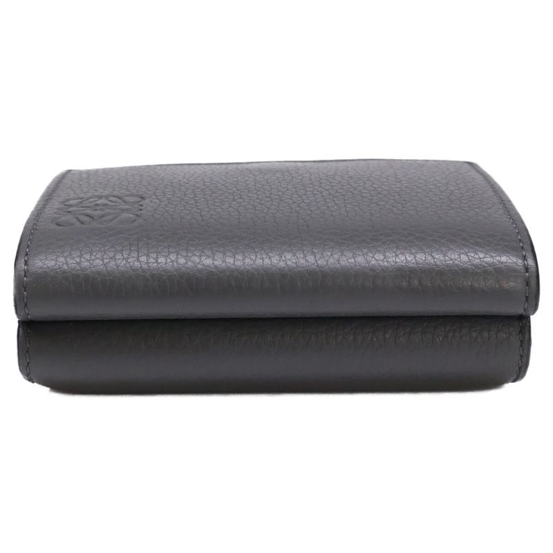 Loewe Trifold Wallet In Soft Grain Calf
