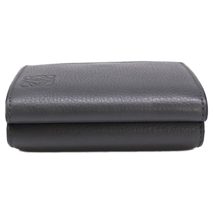 Loewe Trifold Wallet In Soft Grain Calf