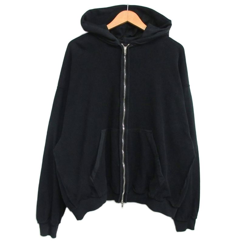 Balenciaga 24SS Inside OUT Zip-up Hoodie 790378 Inside Out Zip-up Hoodie Logo