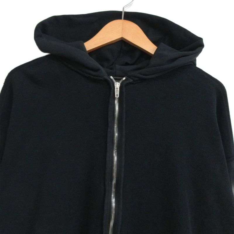 Balenciaga 24SS Inside OUT Zip-up Hoodie 790378 Inside Out Zip-up Hoodie Logo