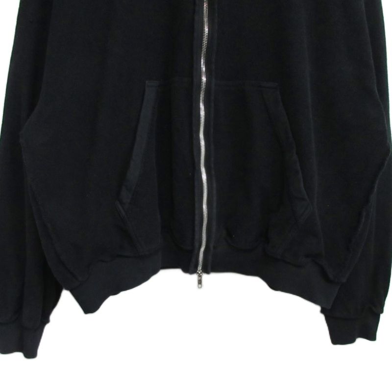 Balenciaga 24SS Inside OUT Zip-up Hoodie 790378 Inside Out Zip-up Hoodie Logo