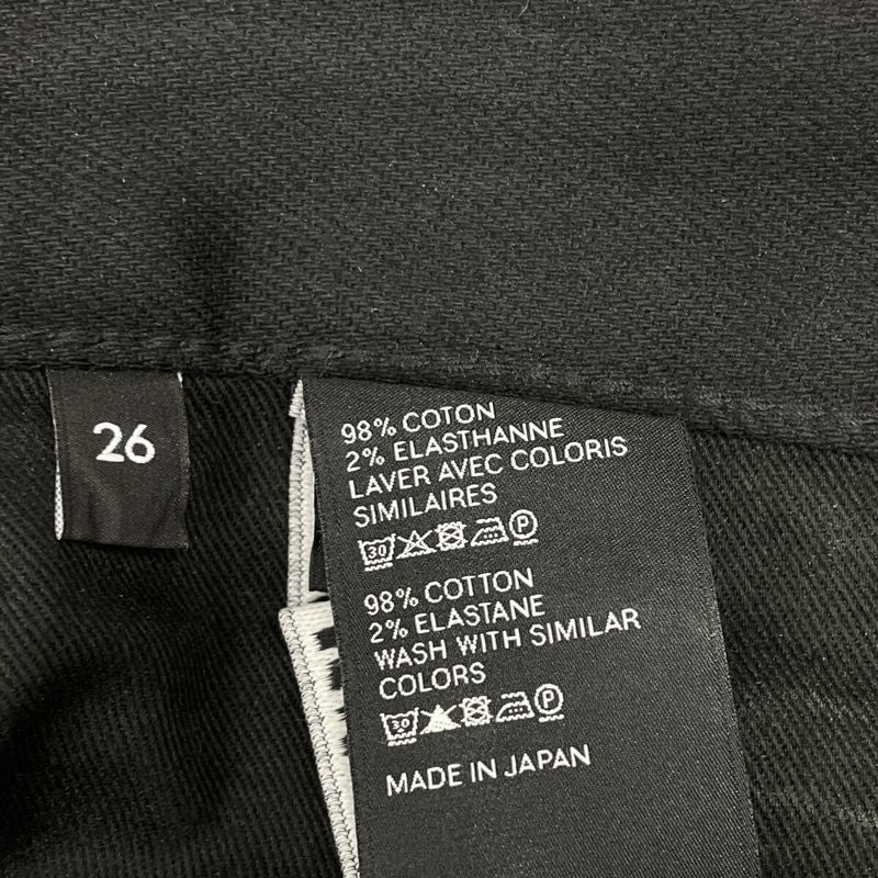 Celine Black 2n020786d Skinny Pants 26