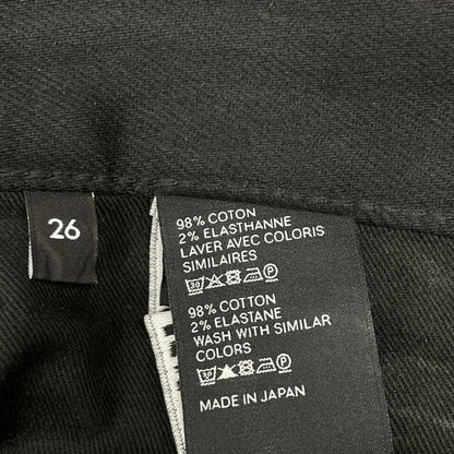 Celine Black 2n020786d Skinny Pants 26