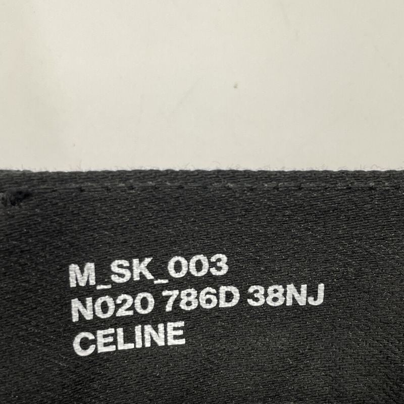Celine Black 2n020786d Skinny Pants 26