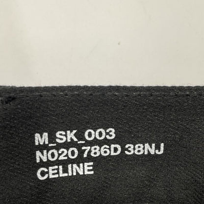 Celine Black 2n020786d Skinny Pants 26