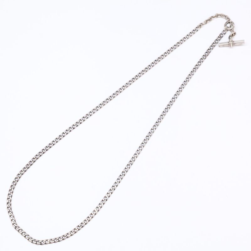 Bottega Veneta Ag925 T-bar Chain