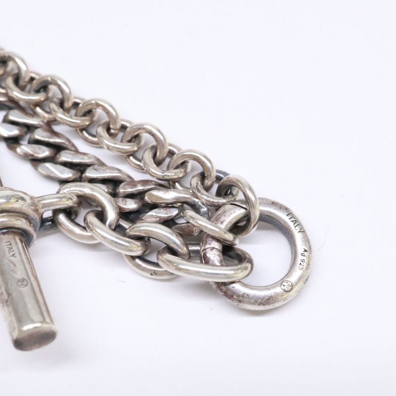 Bottega Veneta Ag925 T-bar Chain