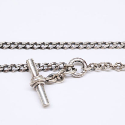 Bottega Veneta Ag925 T-bar Chain