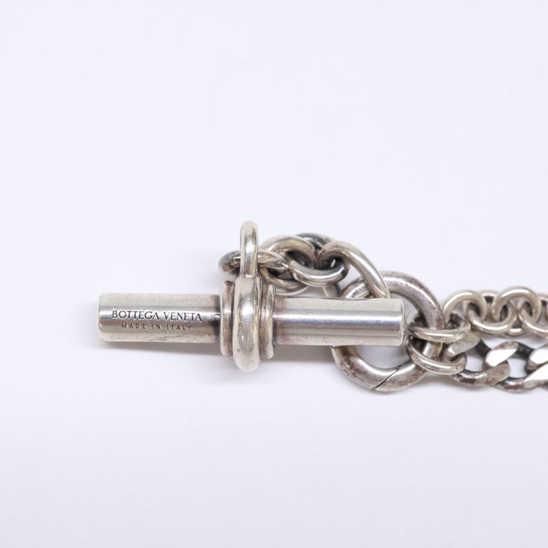 Bottega Veneta Ag925 T-bar Chain