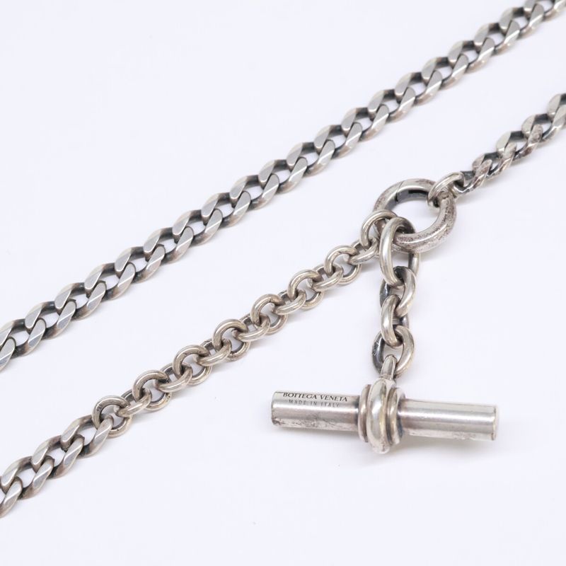 Bottega Veneta Ag925 T-bar Chain
