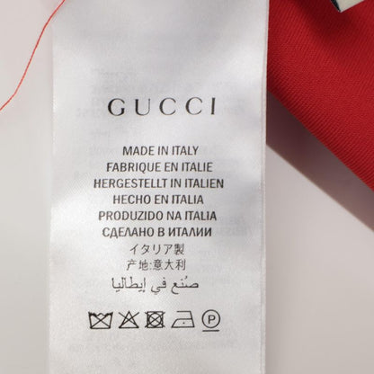 Gucci 457032 Front Zip Sherry Bow Tie M