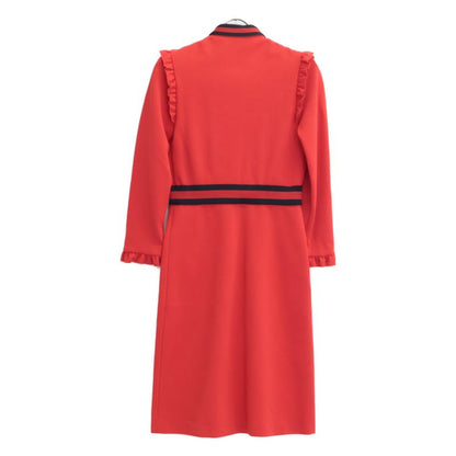 Gucci 457032 Front Zip Sherry Bow Tie M