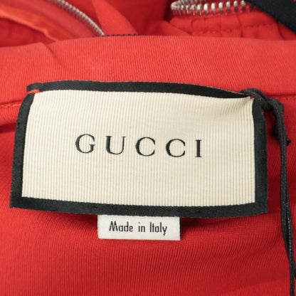 Gucci 457032 Front Zip Sherry Bow Tie M