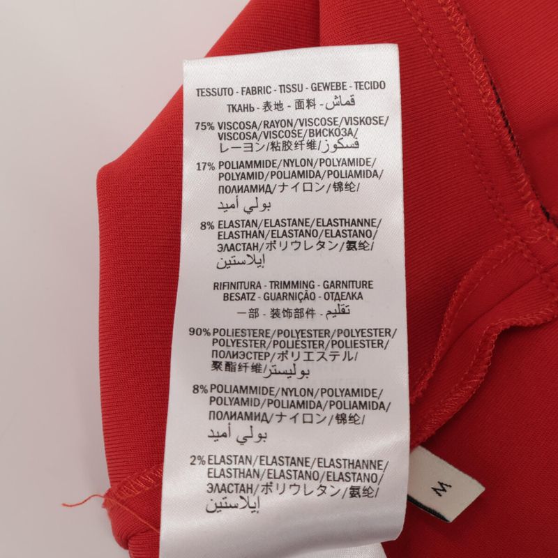 Gucci 457032 Front Zip Sherry Bow Tie M