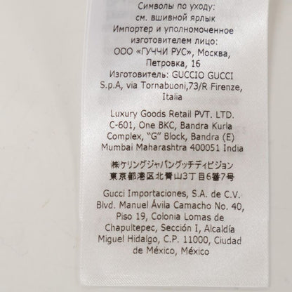 Gucci 657877 2-tuck Checked Tweed Shorts 38