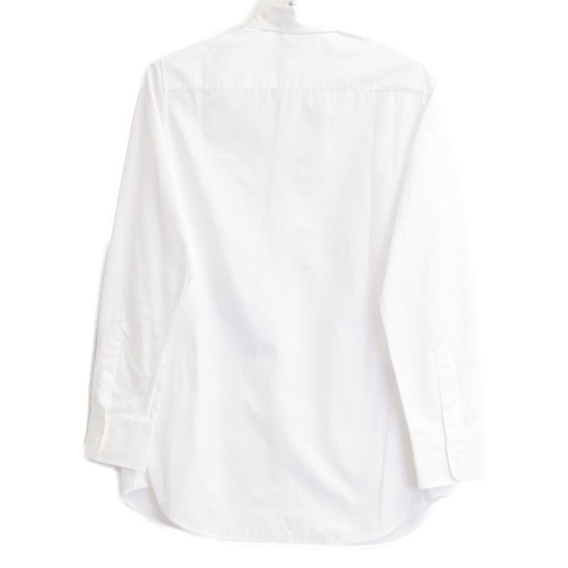 Celine 2c46b091f White Cotton Tomboy Shirt 36
