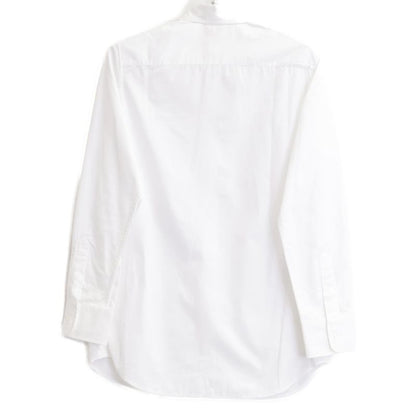 Celine 2c46b091f White Cotton Tomboy Shirt 36