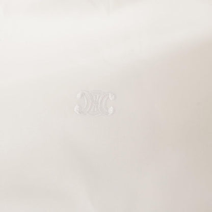 Celine 2c46b091f White Cotton Tomboy Shirt 36