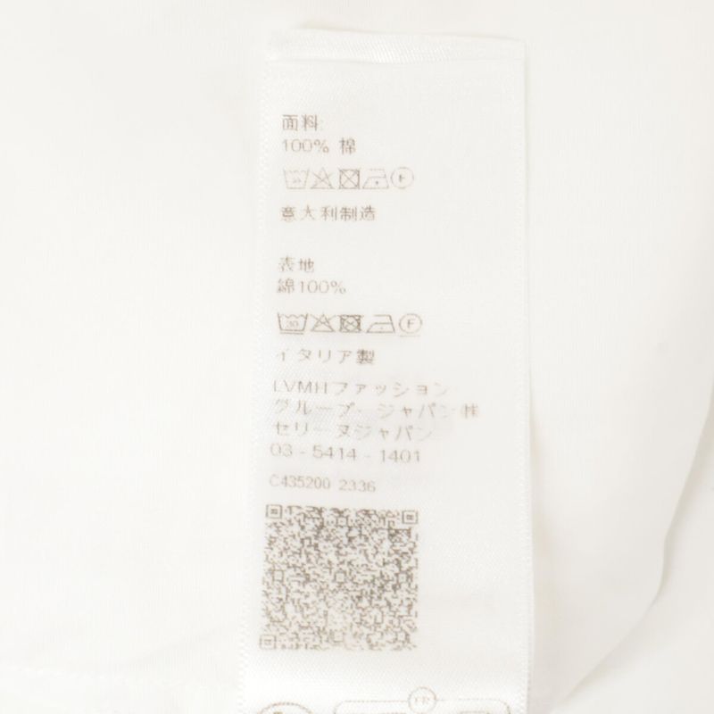 Celine 2c46b091f White Cotton Tomboy Shirt 36